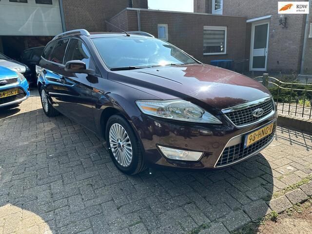 Paars Gebruikt 2009 Ford Mondeo Titanium Stationwagen | € 2.350 (Eerlijke prijs) - Afbeelding 1/4