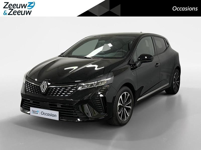 Zwart Occasion 2024 Renault Clio V Techno Hatchback | € 22.935 (Eerlijke prijs) - Afbeelding 1/4