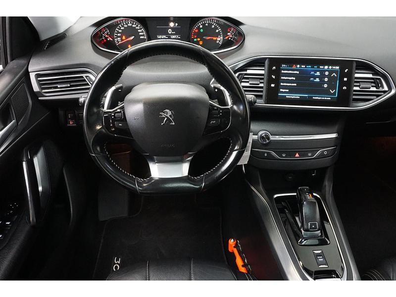 Occasion Peugeot 308 Premium 131 PK (96 kW) 2018 Blauw Stationwagen