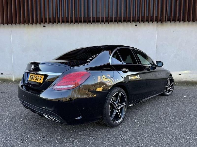 Occasion Mercedes C250 Premium Plus 211 PK (155 kW) 2018 Zwart Sedan