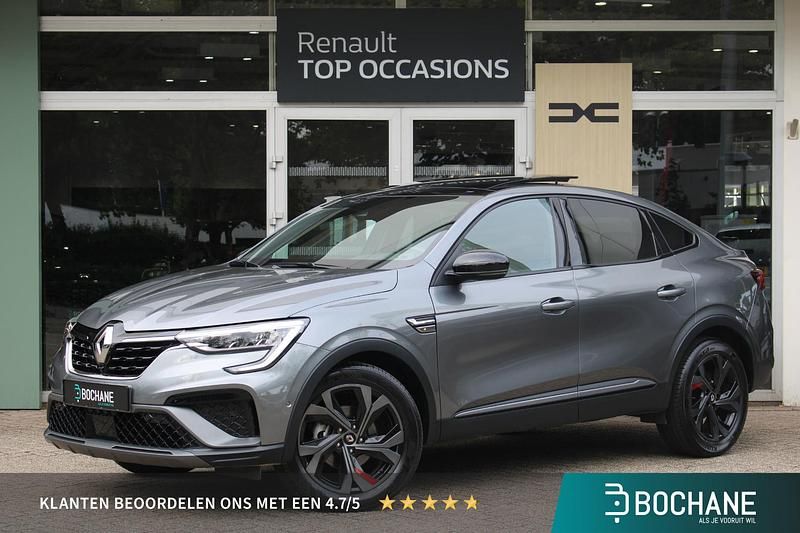 Grijs Gebruikt 2022 Renault Arkana R.S. SUV | € 26.245 (Eerlijke prijs) - Afbeelding 1/4