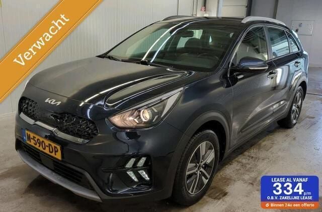Blauw, metallic lak Gebruikt 2021 Kia Niro SUV | € 23.999 (Goede deal) - Afbeelding 1/4