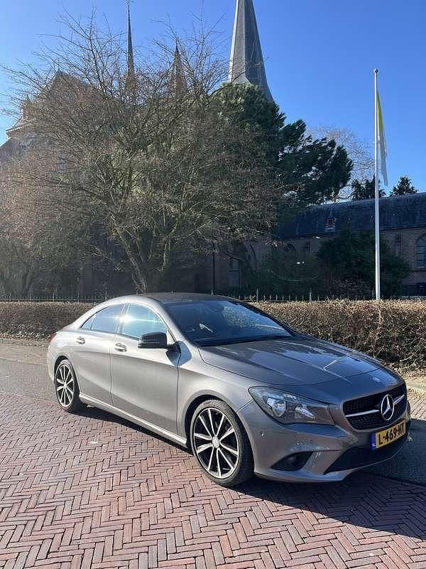 Occasion Mercedes CLA200 Prestige 156 PK (114 kW) 2015 Grijs Sedan