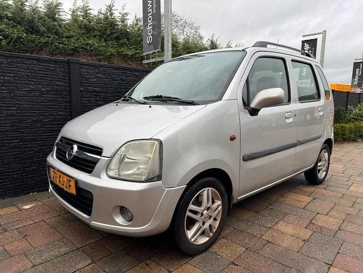 Gebruikt 2007 Opel Agila Hatchback | € 1.550 (Eerlijke prijs) - Afbeelding 1/4