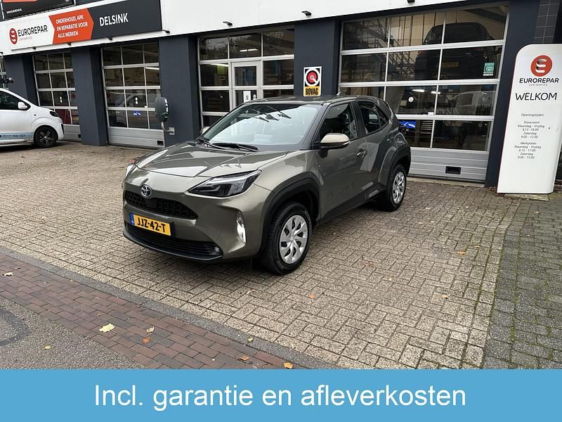 Groen Gebruikt 2023 Toyota Yaris Cross Comfort SUV | € 23.950 (Goede deal) - Afbeelding 1/4