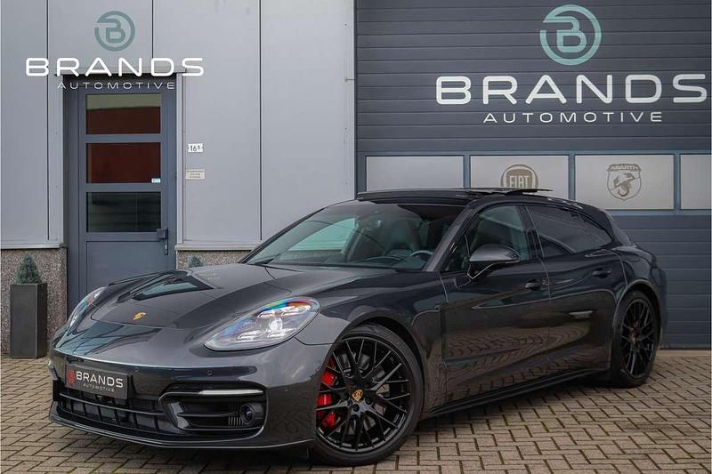 Grijs Occasion 2021 Porsche Panamera Sport Turismo Stationwagen | € 83.950 (Eerlijke prijs) - Afbeelding 1/4