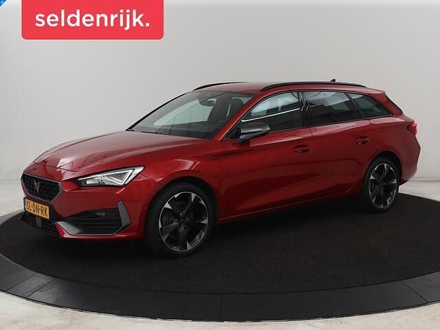 Occasion Cupra Leon 204 PK (150 kW) 2021 Rood (metallic) Stationwagen