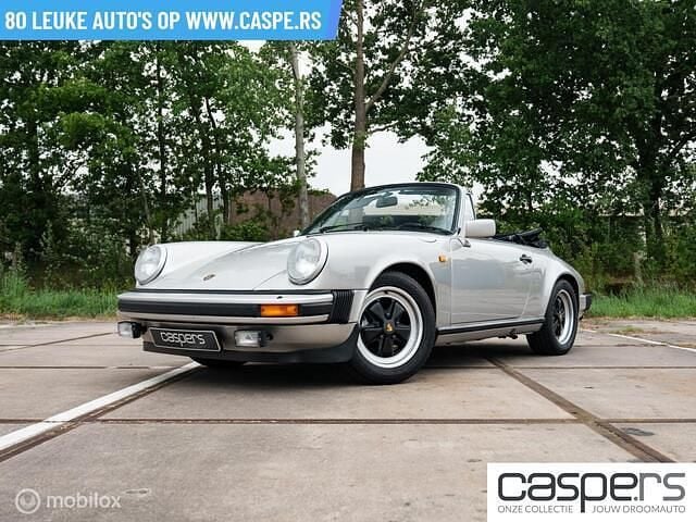 Occasion Porsche 911 181 PK (133 kW) 1983 Grijs Cabriolet