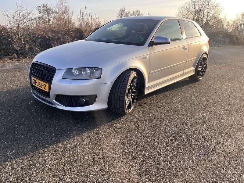 Occasion Audi S3 265 PK (194 kW) 2007 Zilver Hatchback