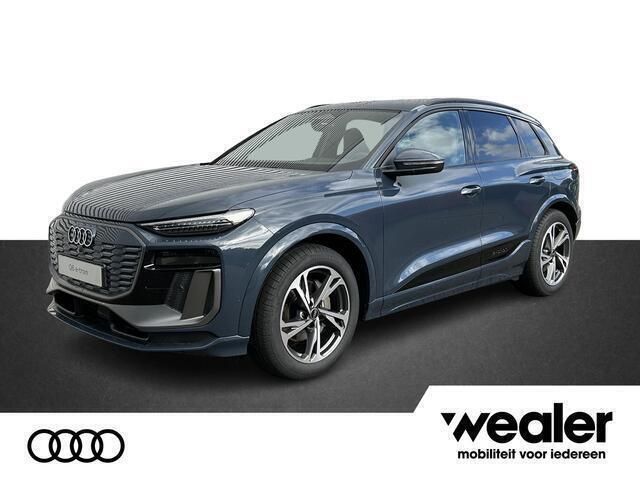 Blauw Nieuw 2024 Audi Q6 e-tron Advanced SUV | € 86.308 (Iets duurder) - Afbeelding 1/4