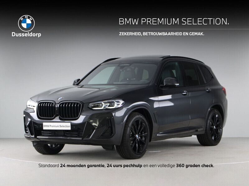 Grijs Nieuw 2024 BMW X3 Comfort Edition SUV | € 89.900 - Afbeelding 1/4