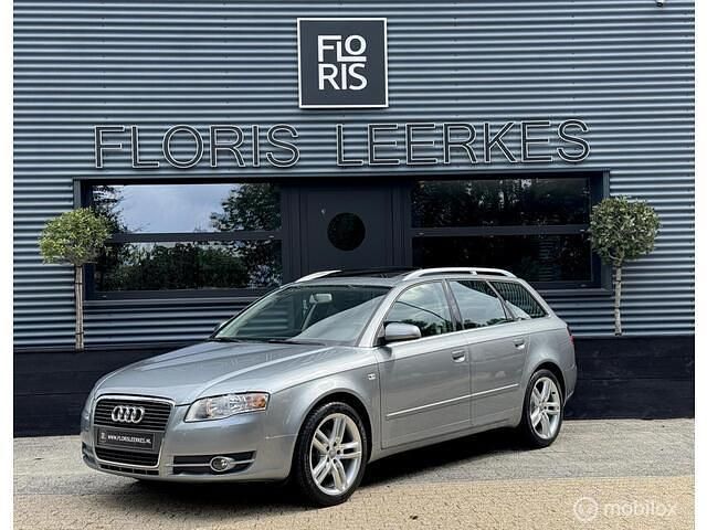Grijs Gebruikt 2005 Audi A4 Stationwagen | € 4.950 (Duur) - Afbeelding 1/4