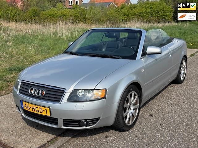 Gebruikt 2005 Audi A4 Proline Cabriolet | € 3.749 - Afbeelding 1/4