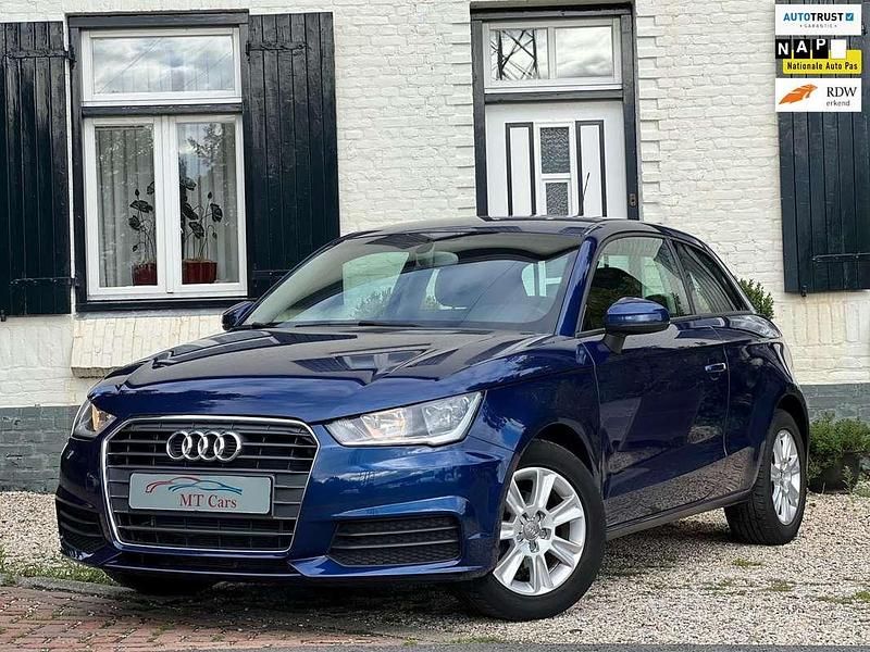 Blauw, metallic lak Gebruikt 2015 Audi A1 Proline Hatchback | € 8.650 (Goede deal) - Afbeelding 1/4