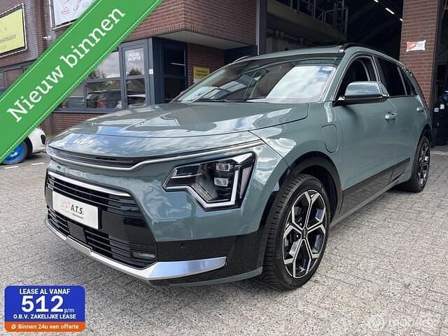 Groen Gebruikt 2022 Kia Niro Launch Edition SUV | € 30.950 (Eerlijke prijs) - Afbeelding 1/4