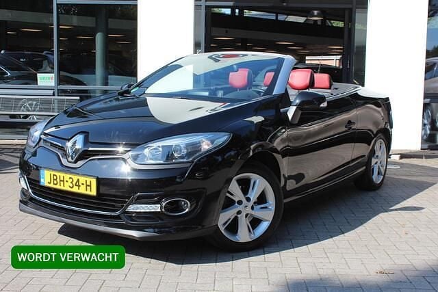 Zwart, metallic lak Gebruikt 2015 Renault Mégane Cabriolet Cabriolet | € 17.925 - Afbeelding 1/4