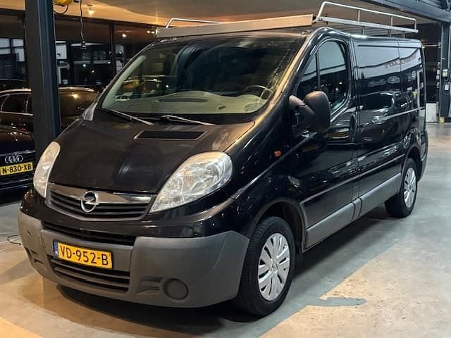 Occasion Opel Vivaro 90 PK (66 kW) 2013 Zwart (metallic) MPV
