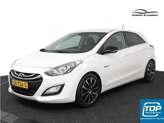 Wit Gebruikt 2015 Hyundai i30 GO! Hatchback | € 10.995 (Eerlijke prijs) - Afbeelding 1/4