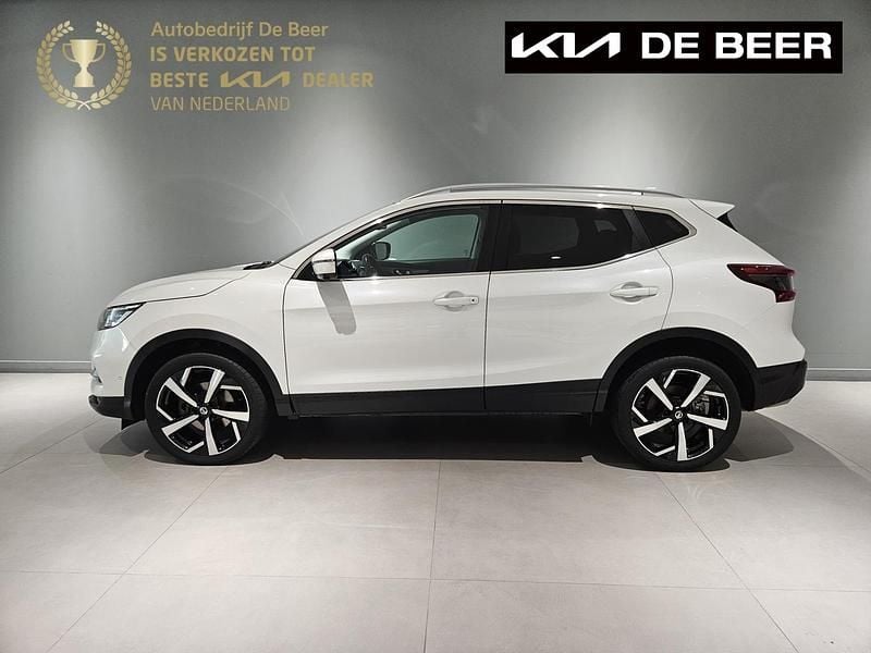 Wit Gebruikt 2020 Nissan Qashqai Tekna SUV | € 22.495 (Iets duurder) - Afbeelding 1/4