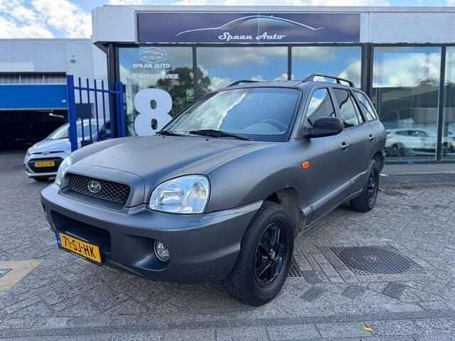 Grijs Gebruikt 2006 Hyundai Santa Fe Style SUV | € 2.950 - Afbeelding 1/4