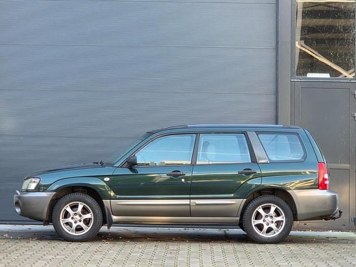 Occasion Subaru Forester 125 PK (91 kW) 2004 Groen SUV
