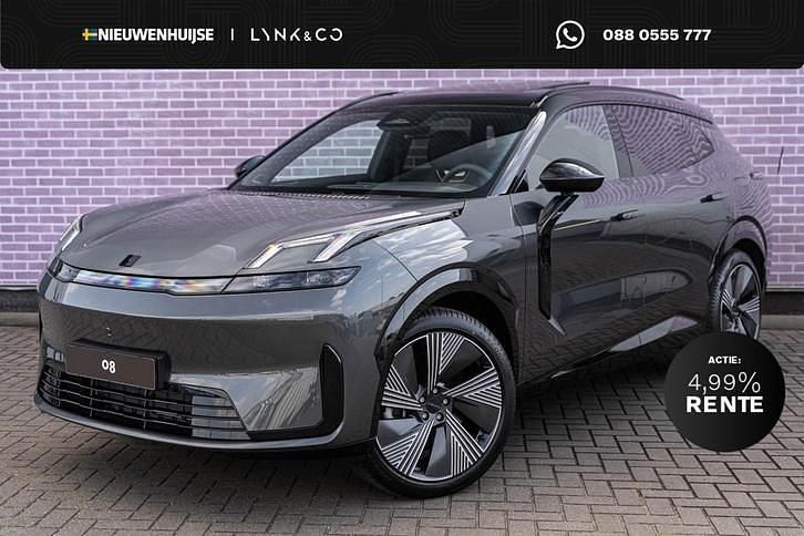 Grijs Nieuw 2025 Lynk & Co 08 SUV | € 59.899 (Eerlijke prijs) - Afbeelding 1/4