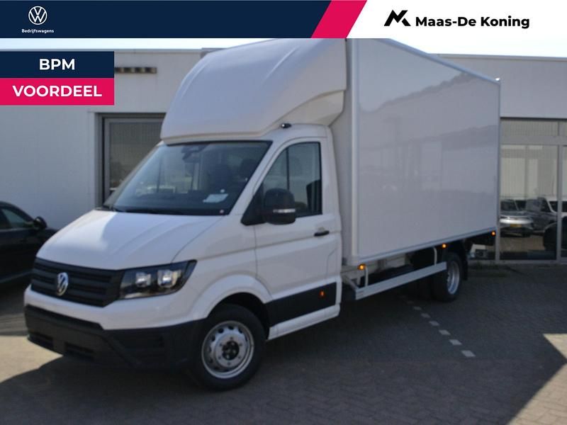 Wit Occasion 2024 VW Crafter Trendline Van | € 57.450 - Afbeelding 1/4