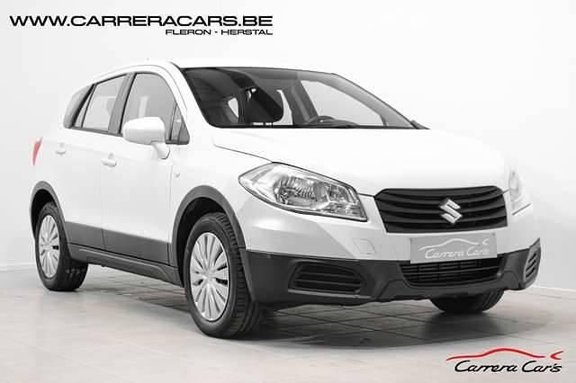 Wit Gebruikt 2015 Suzuki SX4 GL MPV | € 10.450 - Afbeelding 1/4