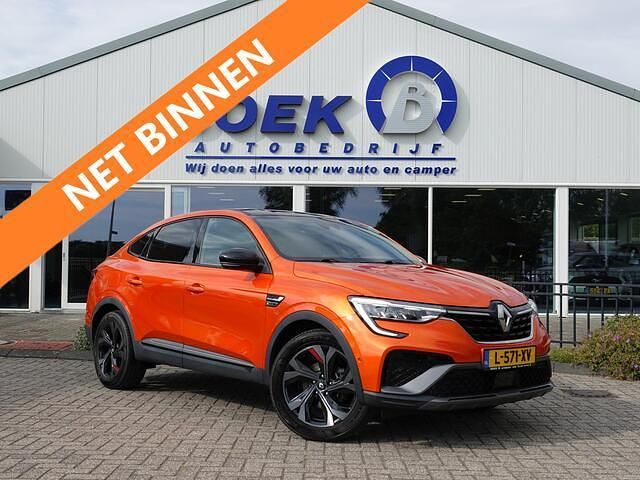 Oranje Gebruikt 2021 Renault Arkana R.S. SUV | € 21.445 (Eerlijke prijs) - Afbeelding 1/4