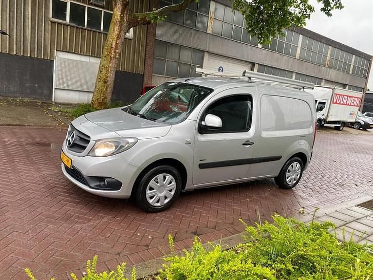 Occasion Mercedes Citan 109 90 PK (66 kW) 2016 Zilver