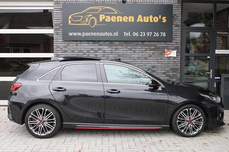 Occasion Kia Ceed GT GT 204 PK (150 kW) 2021 Zwart Hatchback