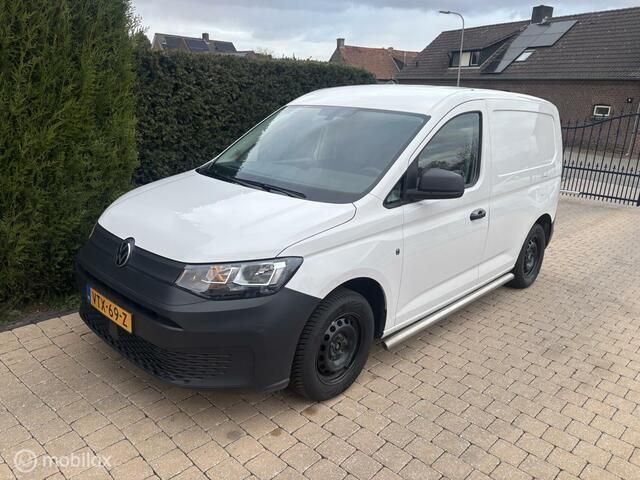 Wit Gebruikt 2023 VW Caddy MPV | € 11.999 (Super prijs) - Afbeelding 1/4