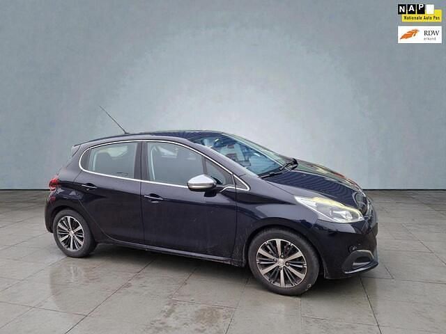 Occasion Peugeot 208 Allure 82 PK (60 kW) 2017 Blauw (metallic) Hatchback