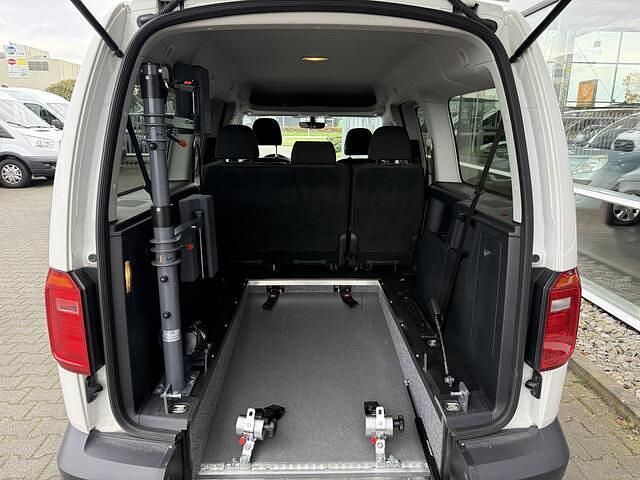 Occasion VW Caddy Maxi Comfortline 126 PK (92 kW) 2018 Wit MPV