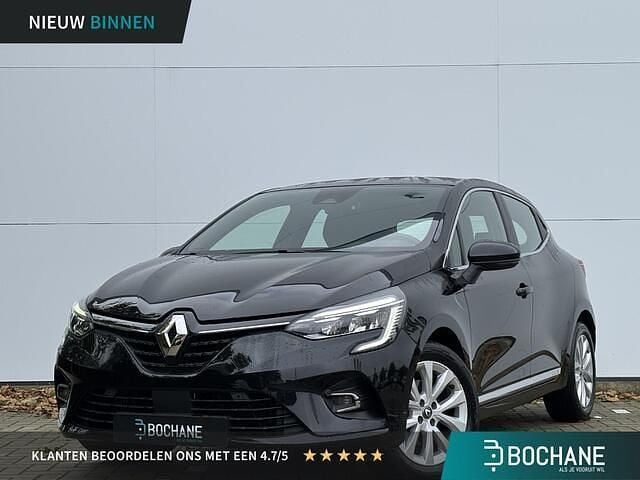 Noir étoilé (gne) Gebruikt 2020 Renault Clio V Intens Hatchback | € 17.800 (Goede deal) - Afbeelding 1/4
