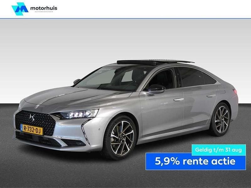 Grijs Gebruikt 2022 DS Automobiles DS9 Rivoli Plus Sedan | € 35.945 - Afbeelding 1/4