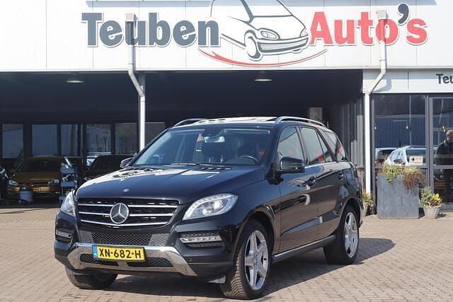Occasion Mercedes 350 258 PK (189 kW) 2014 Zwart SUV