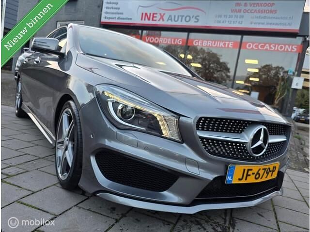Grijs Occasion 2016 Mercedes CLA180 OrangeArt Edition Sedan | € 16.745 (Eerlijke prijs) - Afbeelding 1/4