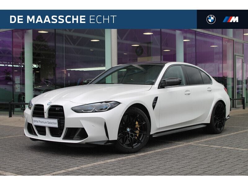 Wit Gebruikt 2025 BMW M3 Competition Edition Sedan | € 134.950 (Super prijs) - Afbeelding 1/4