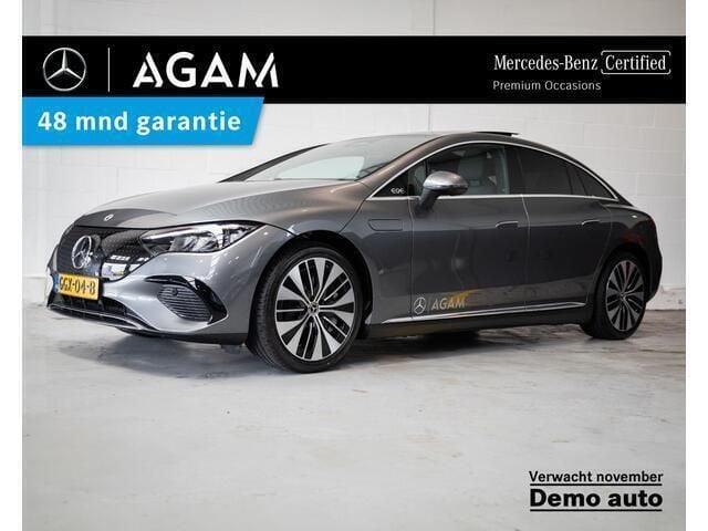 Grijs, metallic lak Gebruikt 2024 Mercedes EQE300 Sport Edition Sedan | € 54.950 (Goede deal) - Afbeelding 1/4