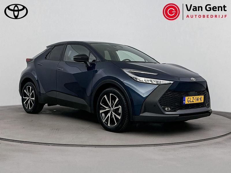 Blauw Gebruikt 2024 Toyota C-HR SUV | € 32.499 (Super prijs) - Afbeelding 1/4