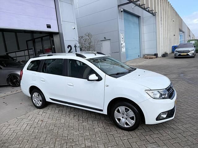 Occasion Dacia Logan MCV Lauréate 90 PK (66 kW) 2018 Wit MPV