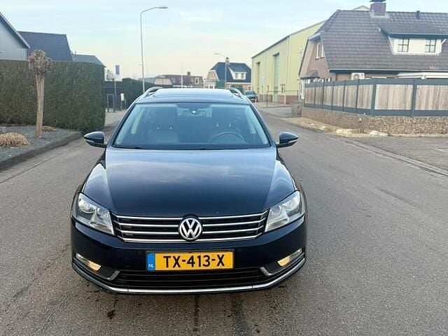 Occasion VW Passat R-line BlueMotion 105 PK (77 kW) 2014 Zwart Stationwagen