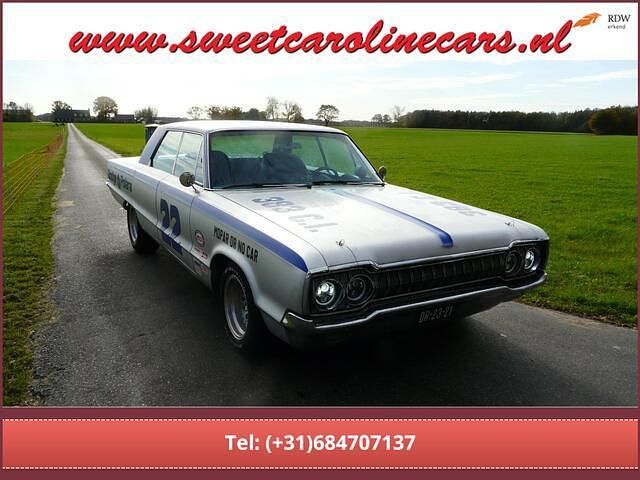 Blauw Gebruikt 1965 Dodge Custom Sedan | € 24.750 - Afbeelding 1/4