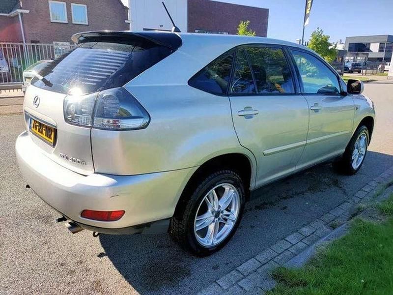 Zilver Gebruikt 2007 Lexus RX400 SUV | € 5.475 - Afbeelding 1/4