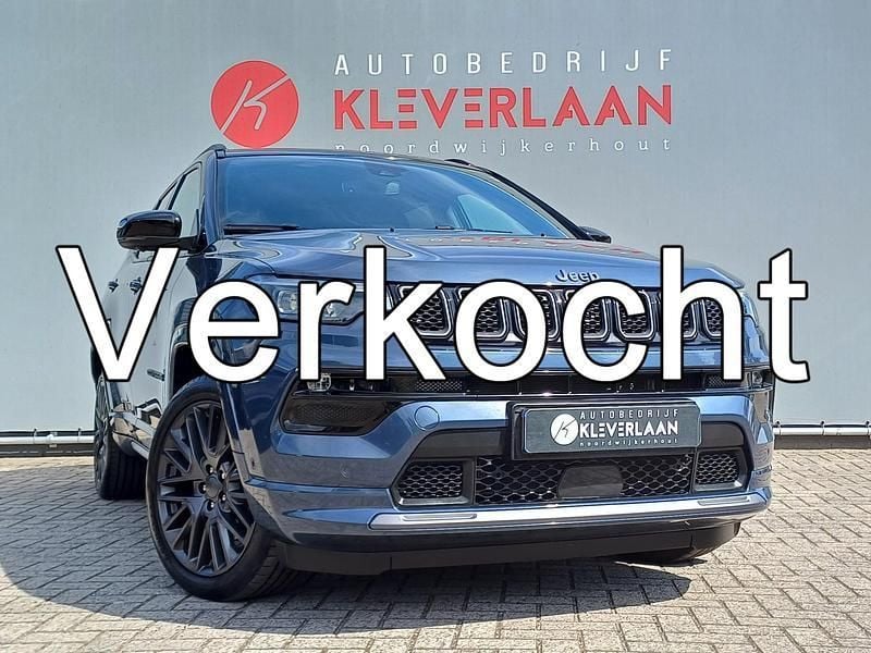 Blauw Gebruikt 2021 Jeep Compass SUV | € 25.950 (Eerlijke prijs) - Afbeelding 1/4