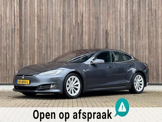 Grijs Occasion 2017 Tesla Model S Hatchback | € 17.950 (Goede deal) - Afbeelding 1/4