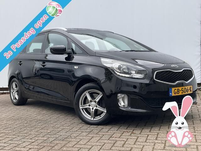 Zwart Gebruikt 2015 Kia Carens Comfort MPV | € 13.900 (Duur) - Afbeelding 1/4