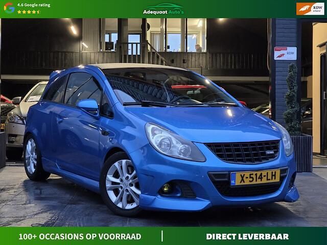 Blauw Gebruikt 2007 Opel Corsa OPC Hatchback | € 5.450 (Super prijs) - Afbeelding 1/4