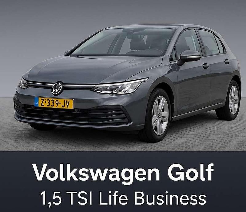 Grijs Gebruikt 2023 VW Golf VIII Life Stationwagen | € 24.750 (Goede deal) - Afbeelding 1/4